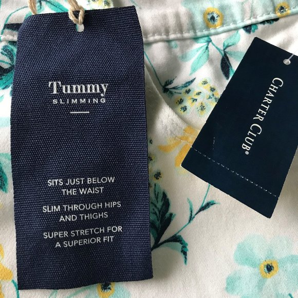 Charter Club Women's Tummy Slimming Capri - Picture 6 of 6